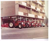 La sede di via Mercati